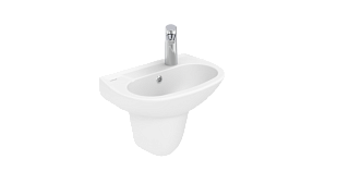 Раковина Creavit Trend TP030-00CB00E-0000 белая глянцевая