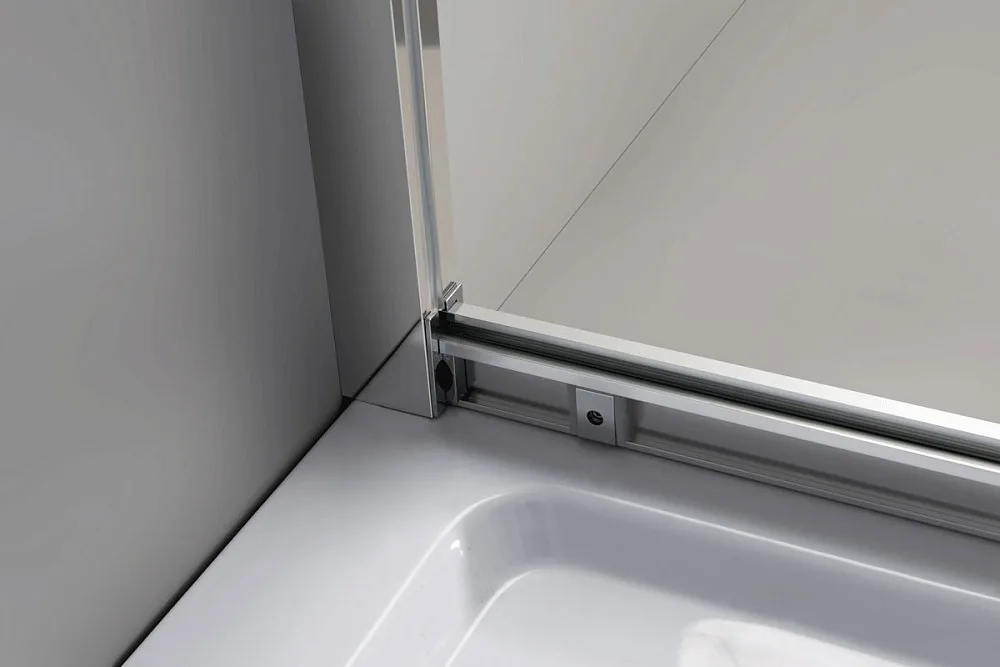 Душевой уголок Vincea Scala VSQ-2SC900CL 90x90, профиль хром, стекло прозрачное Sancos — официальный сайт