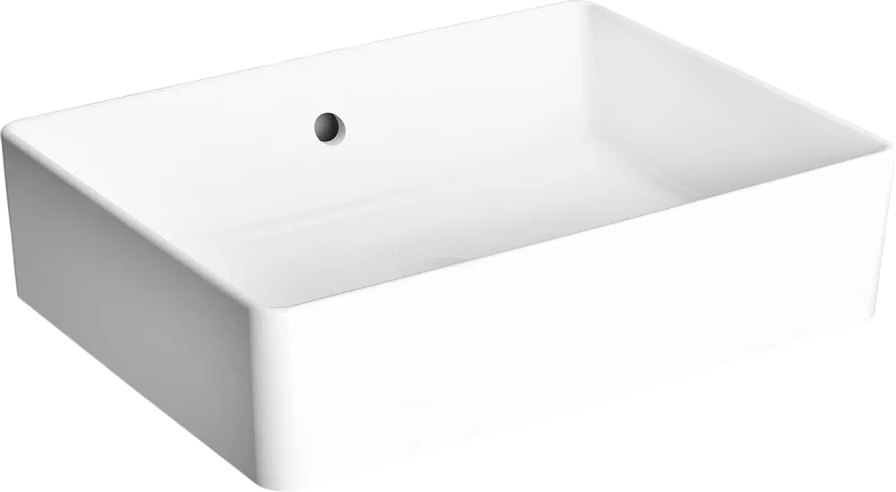 Накладная раковина VitrA Nuo 7436B003-0012 50 см Sancos — официальный сайт