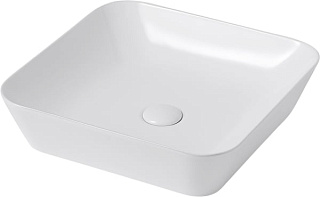Накладная раковина Abber Rechteck AC2205 белая