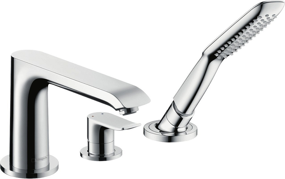 Смеситель на борт ванны Hansgrohe Metris 31190000