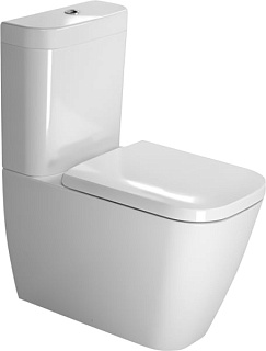 Унитаз-компакт напольный Duravit Happy D.2 2134090000
