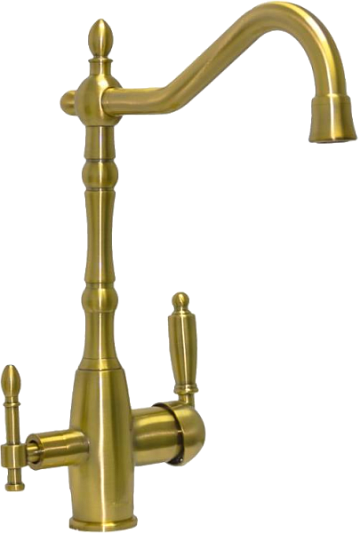 Смеситель для кухни Seaman Barcelone SSL-5387 gold  satin