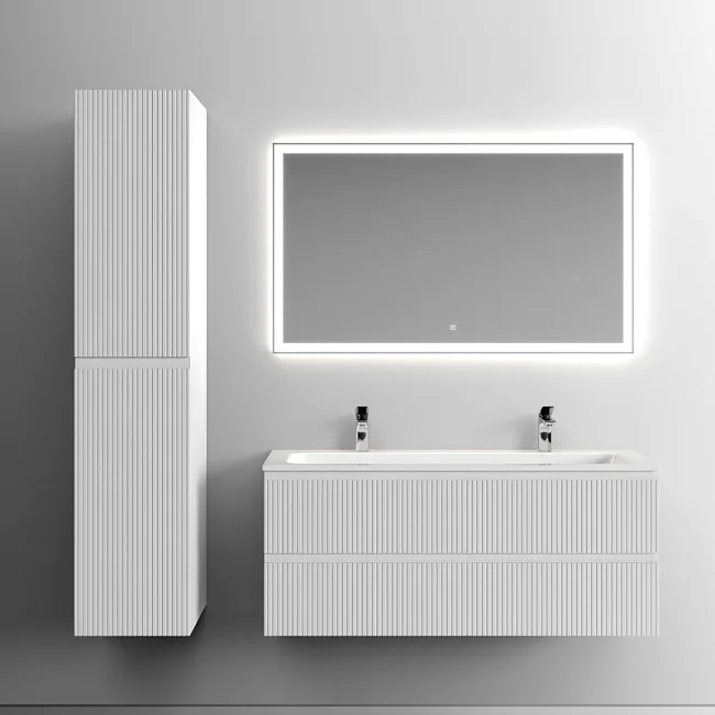 Тумба под раковину Sancos Snob T 120 подвесная Bianco (белый), SNT120W Sancos — Оригинал