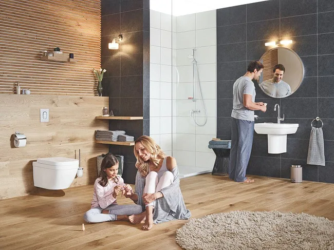 Чаша для унитаза подвесного Grohe Euro Ceramic 3932800H Sancos — Оригинал