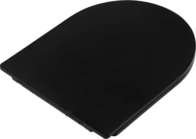Крышка-сиденье BelBagno Colorato BB062SC-MB матовая черная Sancos — Оригинал