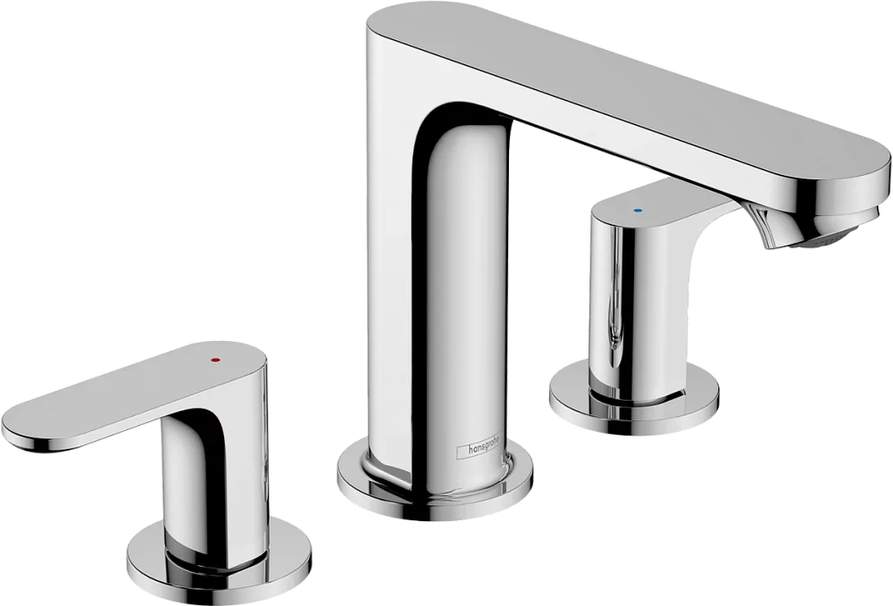 Смеситель для раковины Hansgrohe Rebris S 72530000 хром Sancos — официальный сайт