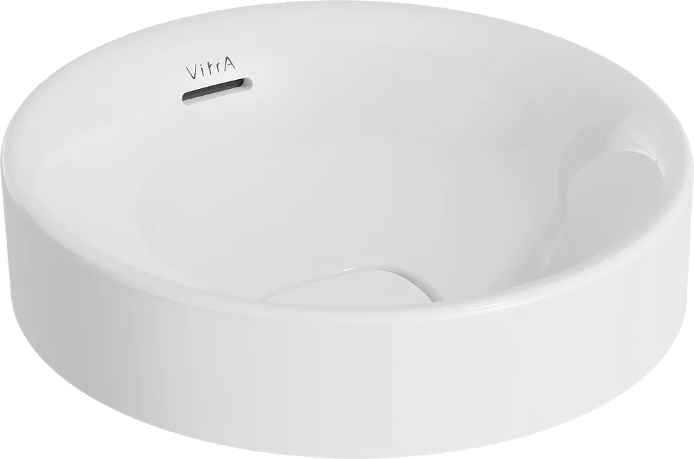 Накладная раковина VitrA Metropole 7532B003-0673 40 см, белая Sancos — официальный сайт