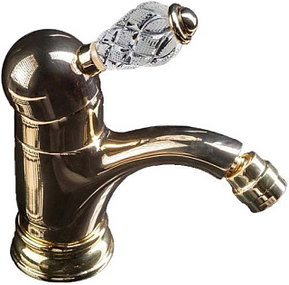 Смеситель для биде Boheme Crystal 286-CRST