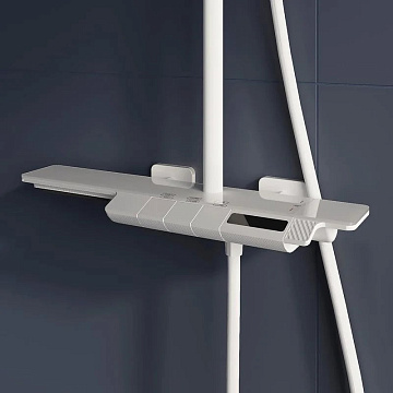 Душевая стойка RGW Shower Panels SP-34-W, белая