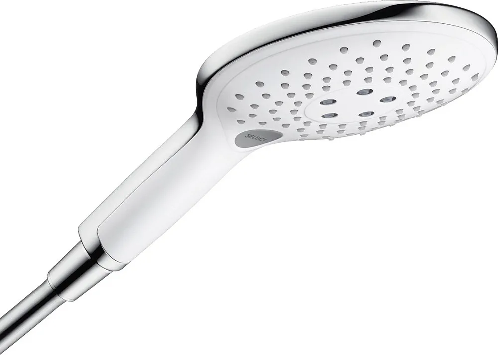 Душевая лейка Hansgrohe Raindance Select S 150 Air 3jet 28587400 Sancos — официальный сайт