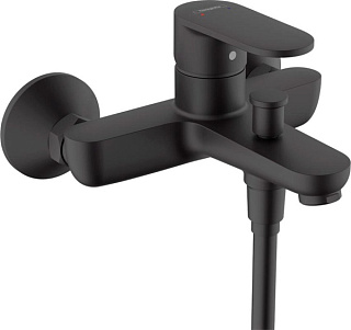 Смеситель для ванны с душем Hansgrohe Vernis Blend 71440670, черный