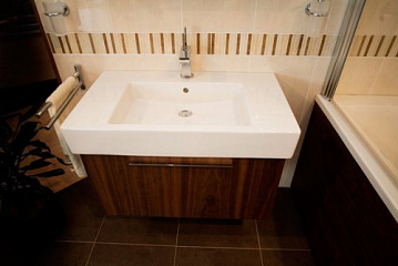Мебельная раковина Duravit Vero 0329850000 85 см
