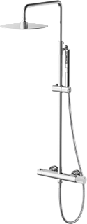Душевая стойка Allen Brau Liberty 5.33007-00, хром
