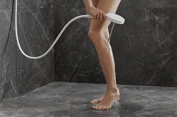 Душевой гарнитур Hansgrohe Rainfinity 26851700, матовый белый