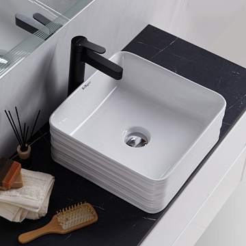 Накладная раковина BelBagno BB1421 накладная