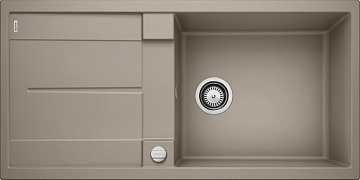Мойка кухонная Blanco Metra XL 6S 517360 серый беж