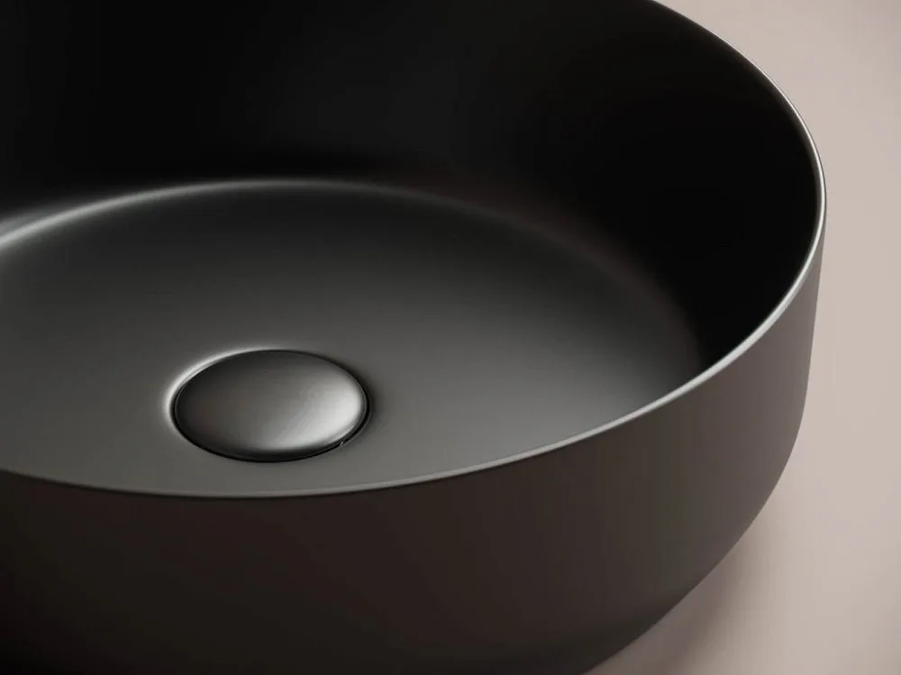 Накладная раковина Ceramicanova Element CN6022MB Sancos — официальный сайт