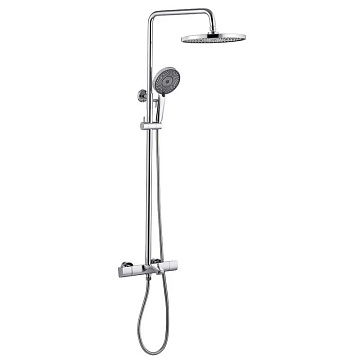 Душевая стойка Abber Thermostat AF8516, хром
