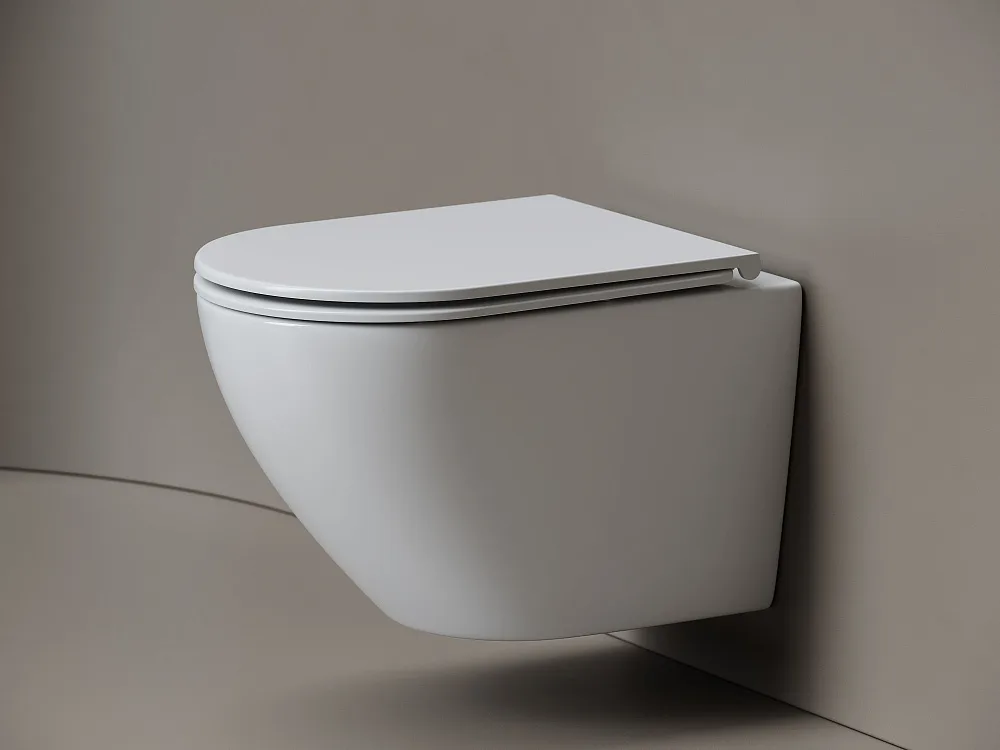 Унитаз подвесной Ceramicanova Whirl CN11007T белый  Sancos — официальный сайт