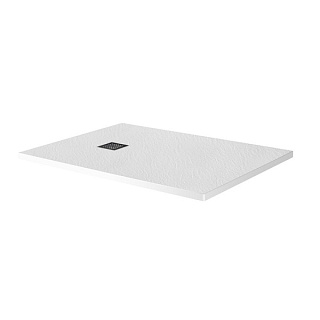 Поддон для душа BelBagno Uno TRAY-MR-UNO-AH-120/90-35-W-NO 120х90, белый, с сифоном