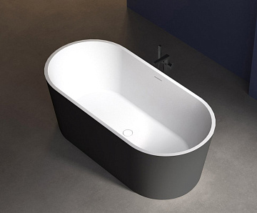 Акриловая ванна Abber 170x80 см, AB9209MB