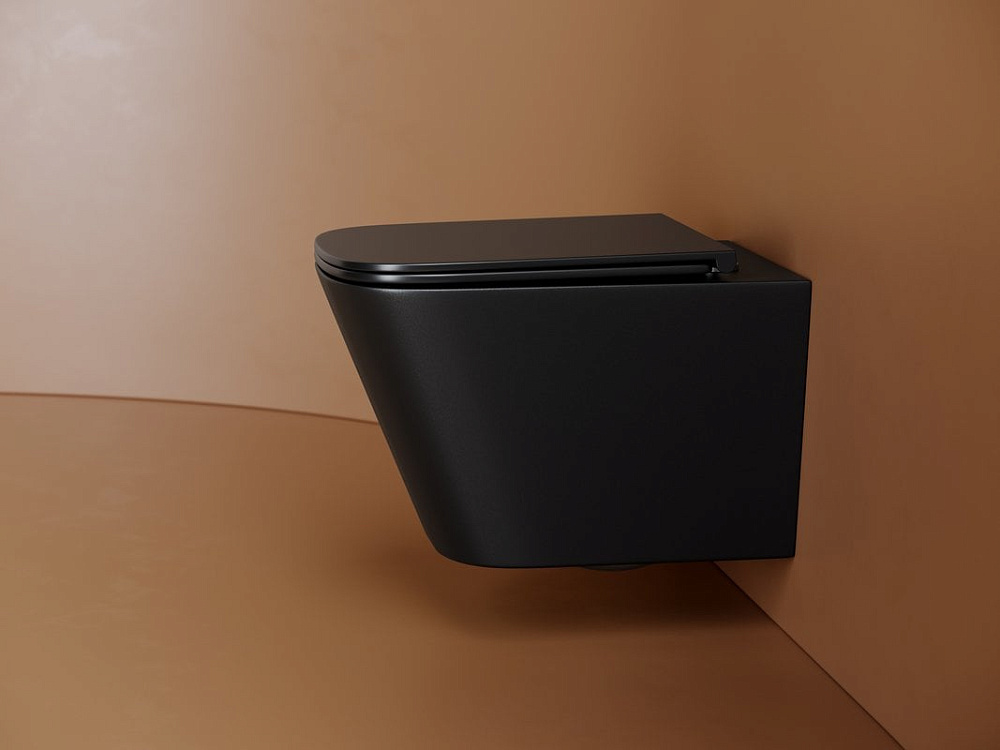 Унитаз подвесной Ceramicanova Union CN4009TMB