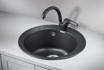 Мойка кухонная Granula Standart 4802, черный