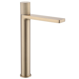 Смеситель для раковины Abber Rund AF8711G матовое золото