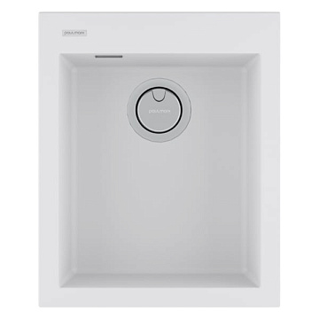 Мойка кухонная Paulmark Decoration 41 PM934150-WH white