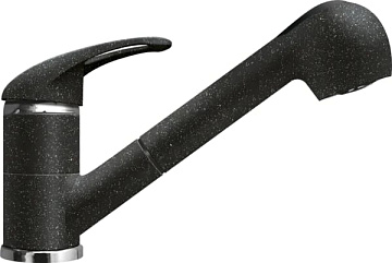 Смеситель для кухни Lava SG03 BAS basalt
