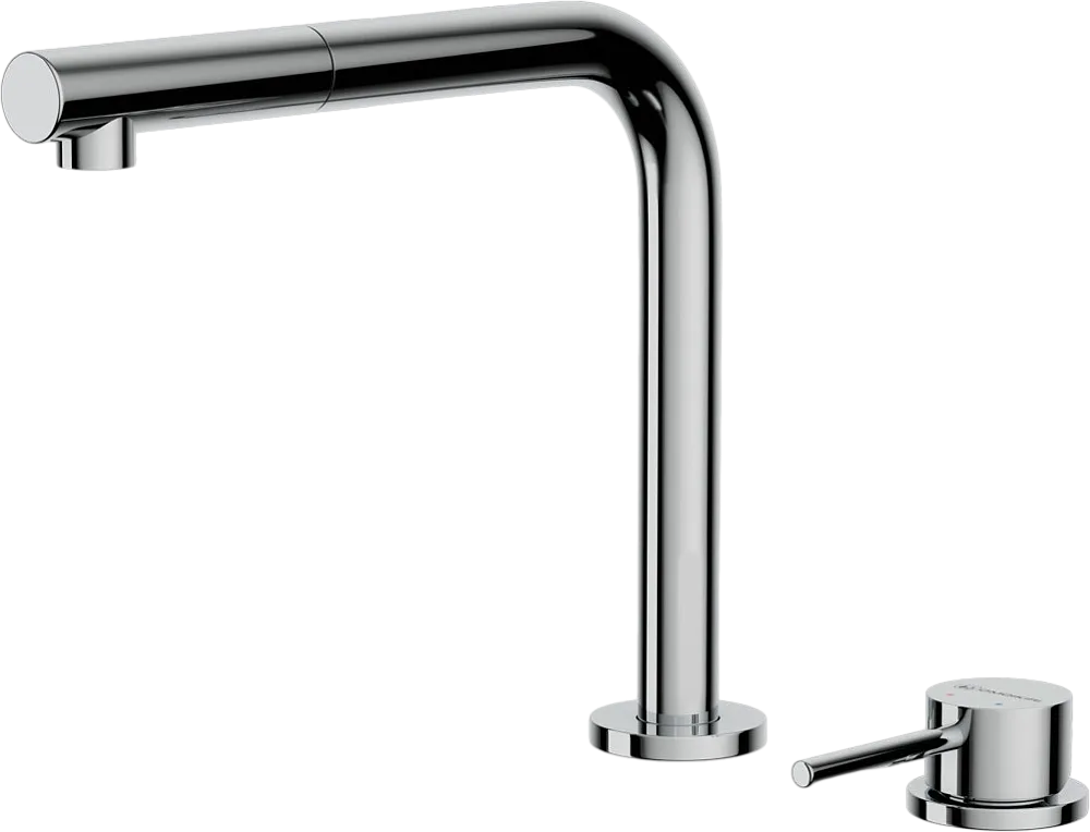 Смеситель для кухни Omoikiri Nara-S BN 4994322 хром Sancos — официальный сайт