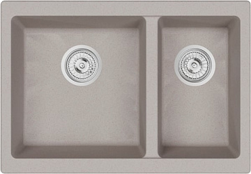 Мойка кухонная Emar Quartz EMQ-2665.PL Берилл