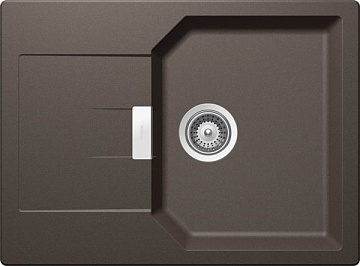 Мойка кухонная Schock Manhattan 45D Cristalite инка