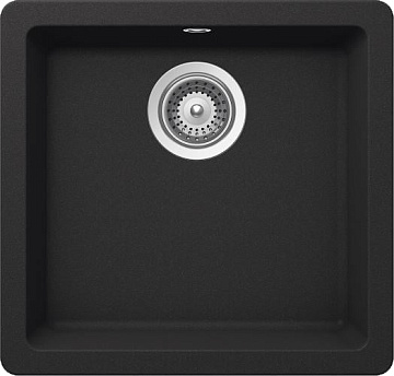 Мойка кухонная Schock Quadro 700509U 50 Cristalite оникс
