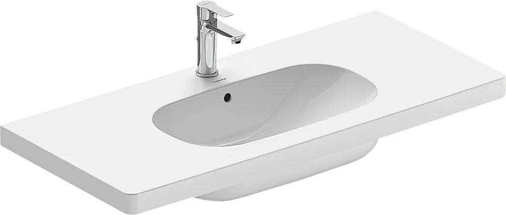 Мебельная раковина Duravit D-code 03421000002 Sancos — официальный сайт