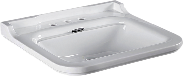 Раковина Kerasan Waldorf 4141 с 3 отверстиями