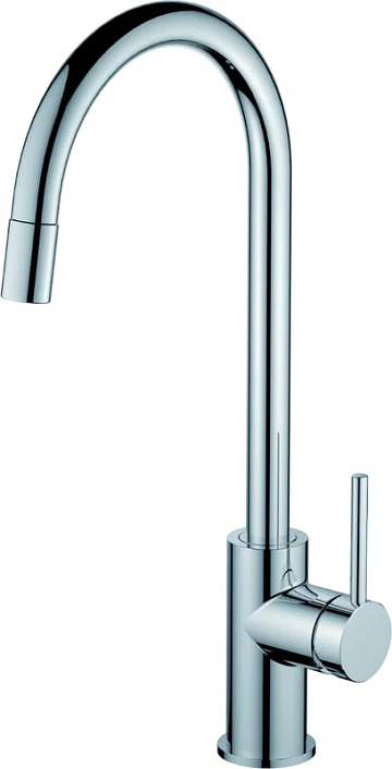 Смеситель для кухни Wonzon & Woghand WW-422902-CR хром