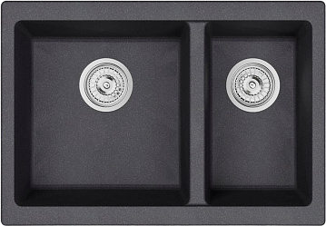 Мойка кухонная Emar Quartz EMQ-2665.PL Морион
