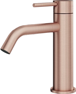 Смеситель для раковины Plumberia Selection Ixo XO0053RS брашированная медь