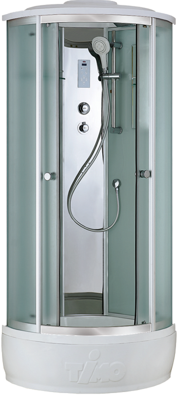 Душевая кабина Timo Comfort T-8880C Clean Glass с высоким поддоном