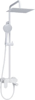 Душевая стойка Wasserkraft Mindel 8500 A185.254.155.WM, белая