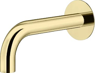 Излив Plumberia Selection Ixo SPT0258OR для ванны, золото 24 карат