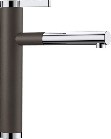 Смеситель для кухни Blanco Linee-S Silgranit 518445