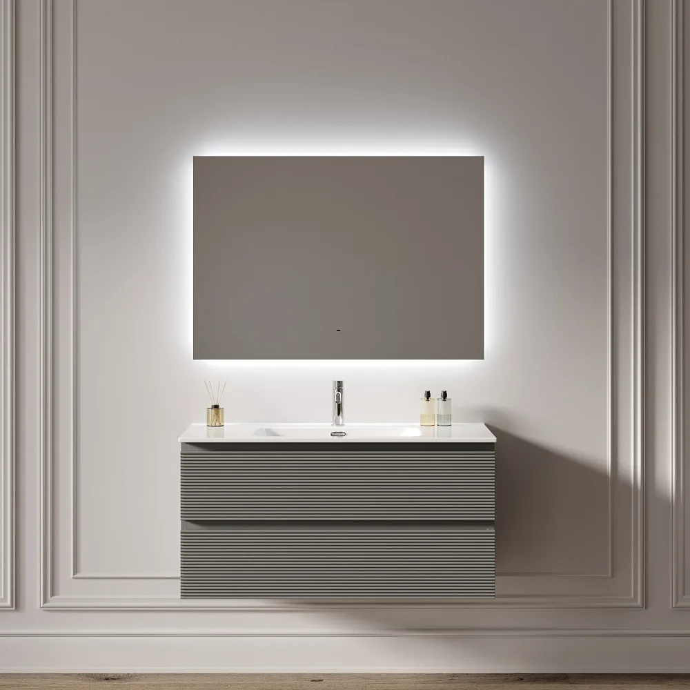 Зеркало Sancos Square 2.0 SQ2.1000 100 см Sancos — официальный сайт
