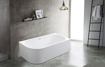Акриловая ванна Esbano Bagama 170x80 см, левая, ESVABAGAL