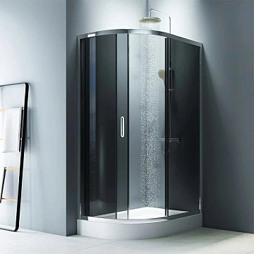 Душевой уголок AM.PM Like W83G-302U120CG 120, тонированное стекло