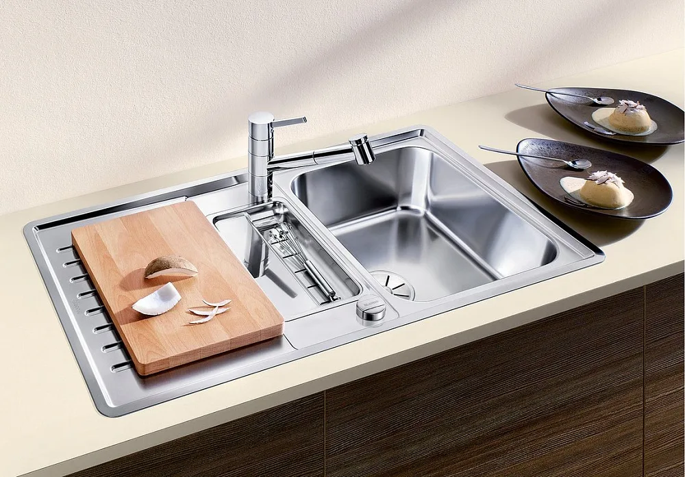 Смеситель для кухни Blanco Tivo-S 517648 Sancos — официальный сайт