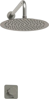 Душевой комплект Wasserkraft Tauber A6451.097.121 С ВНУТРЕННЕЙ ЧАСТЬЮ, никель