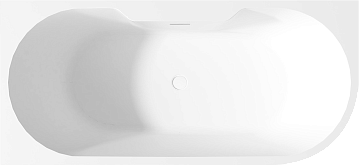 Акриловая ванна Abber 170x80 см, левая, AB9335-1.7 L